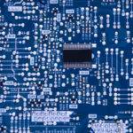 close-da-placa-de-circuito