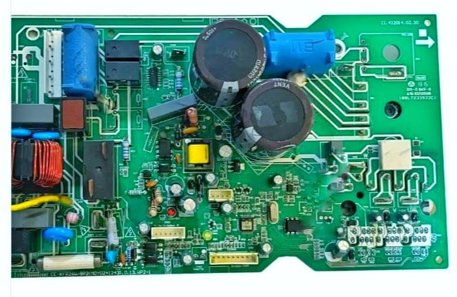 placa condensadora Midea